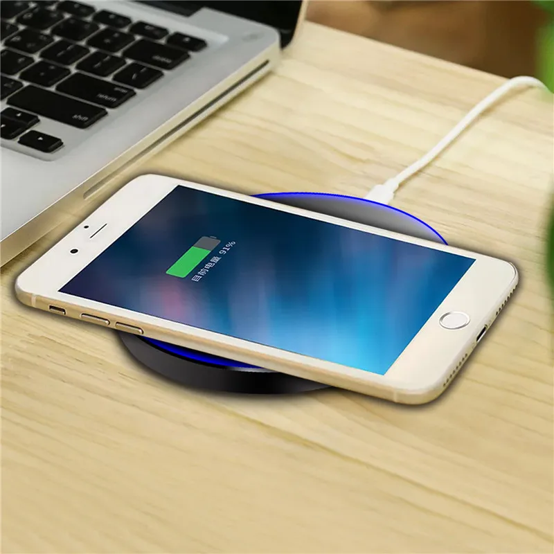 YILIZOMANA Qi Wireless Charger Charging Pad for iPhone 8 8 Plus X Samsung Note 8 Galaxy S8,S8 Plus,S7 S9 S9+ YILIZOMANA Qi Wireless Charger Charging Pad for iPhone 8 8 Plus X Samsung Note 8 Galaxy S8,S8 Plus,S7 S9 S9+