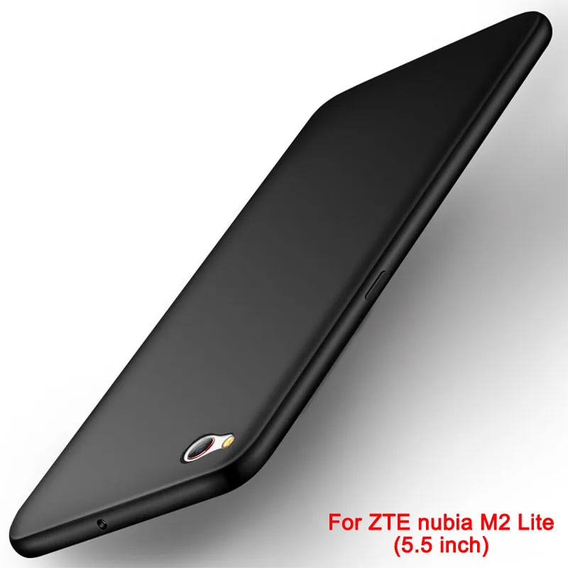 

Case For ZTE nubia M2 Case Luxury Matte ZTE nubia M2 Lite Silicone Soft Cover For ZTE nubia M 2 Lite Phone Case Back Cover