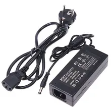 12V 5A 60W Switching Mode Power Supply Power Adapter With 1.2 Meter Cable AC 100-240V input for 3528 5050 5630 LED light strip