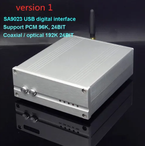 

ES9038 Q2M SA9023 XMOS XU208 USB DAC Decoder Support USB Optical Bluetooth Coaxial DSD W/ Bluetooth 5.0