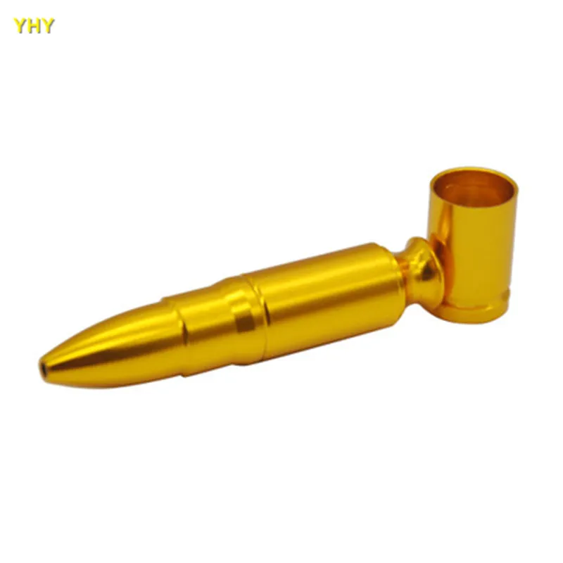 Newest Bullet Mini Metel Filter Pipes Smoking Pipes Tobacco Pipes Cigarette Holder Filter Pipes Safty and Health05