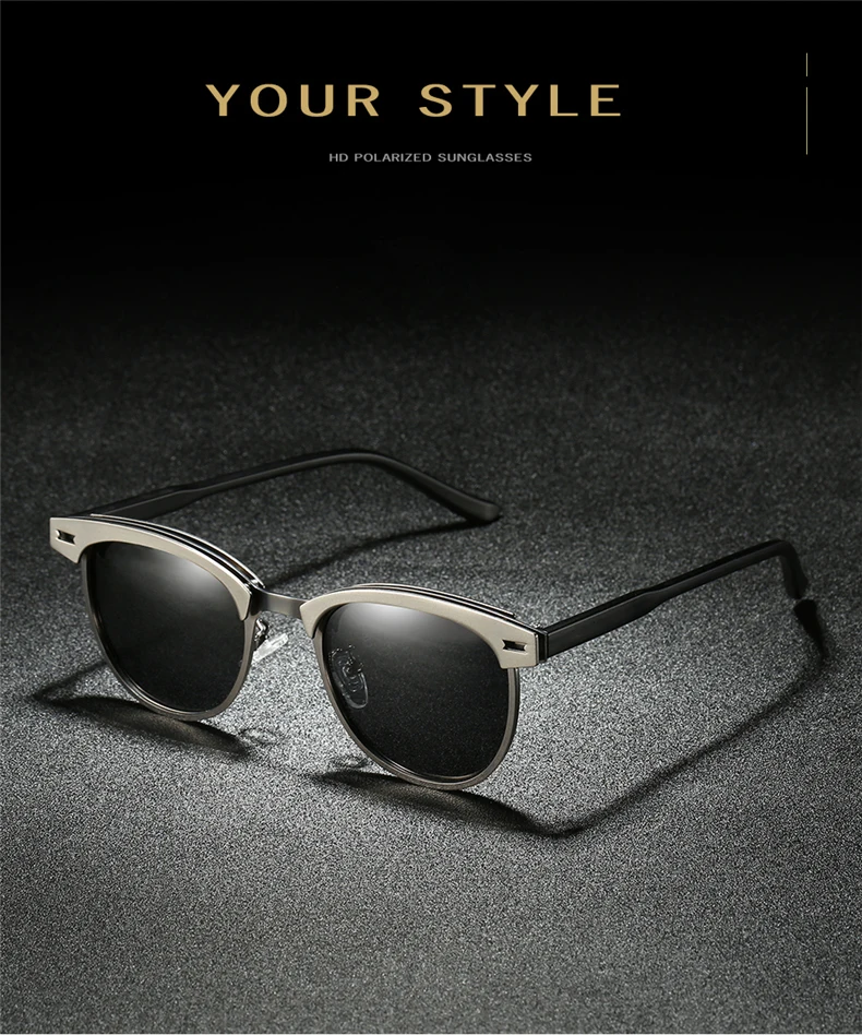 Polarized Sunglasses for Men  (4)