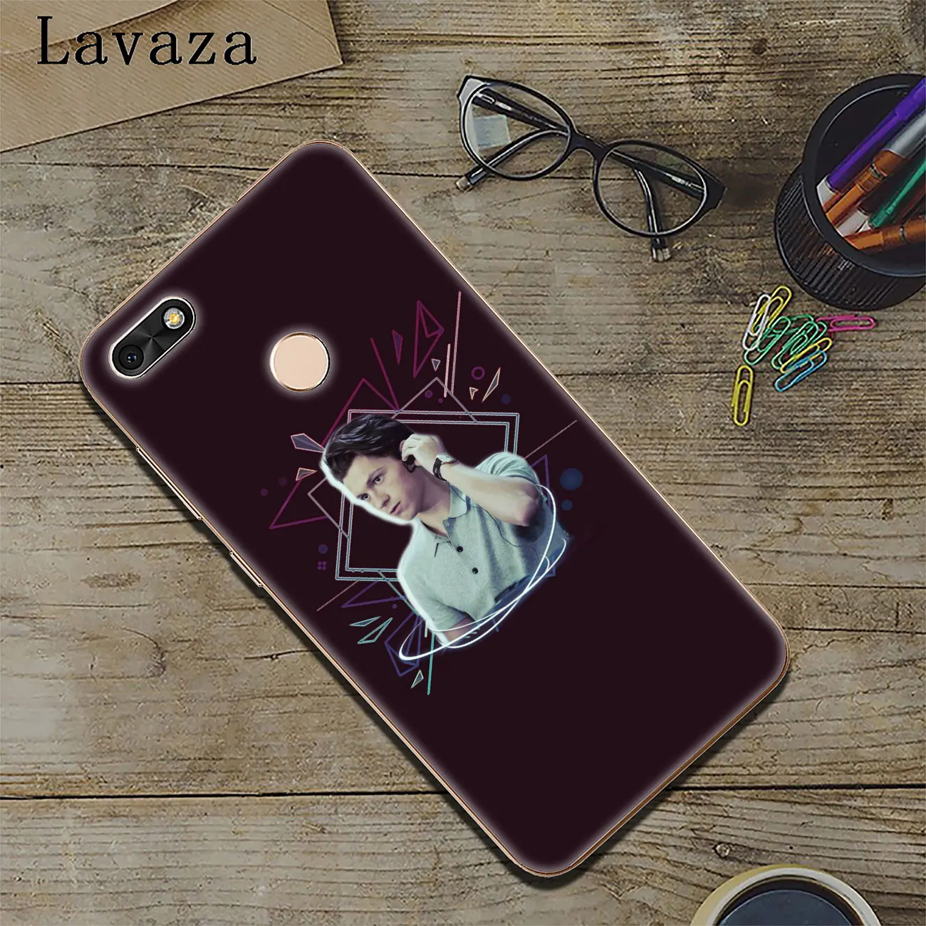 Lavaza комиксов Marvel Человека паука и чехол с логотипом для huawei Y9 Y7 Y6 Prime 2019 2018 Honor 20 8C 8X8