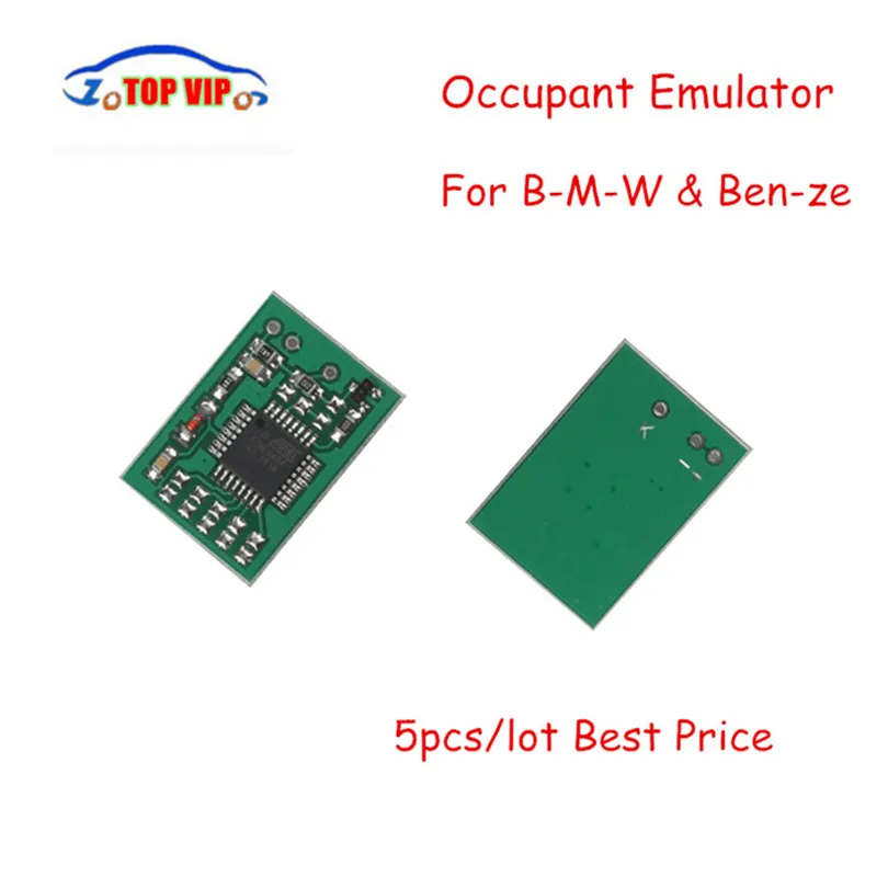 

5pcs/lot Good Price High Quality B--MW and Merc---edes Sensor Occupant Emulator