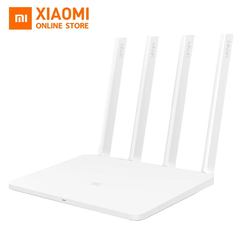Оригинальный Xiaomi Mi маршрутизатор 3 английская версия 4 антенны WI-FI 1167Mbp 1167 Мбит/с 802.11ac b/g/n WI-FI двойной группа 2,4 г/5 г поддерживает приложение Оригинальный Xiaomi Mi маршрутизатор 3 английская версия 4 антенны WI-FI 1167Mbp 1167 Мбит/с 802.11ac b/g/n WI-FI двойной группа 2,4 г/5 г поддерживает приложение