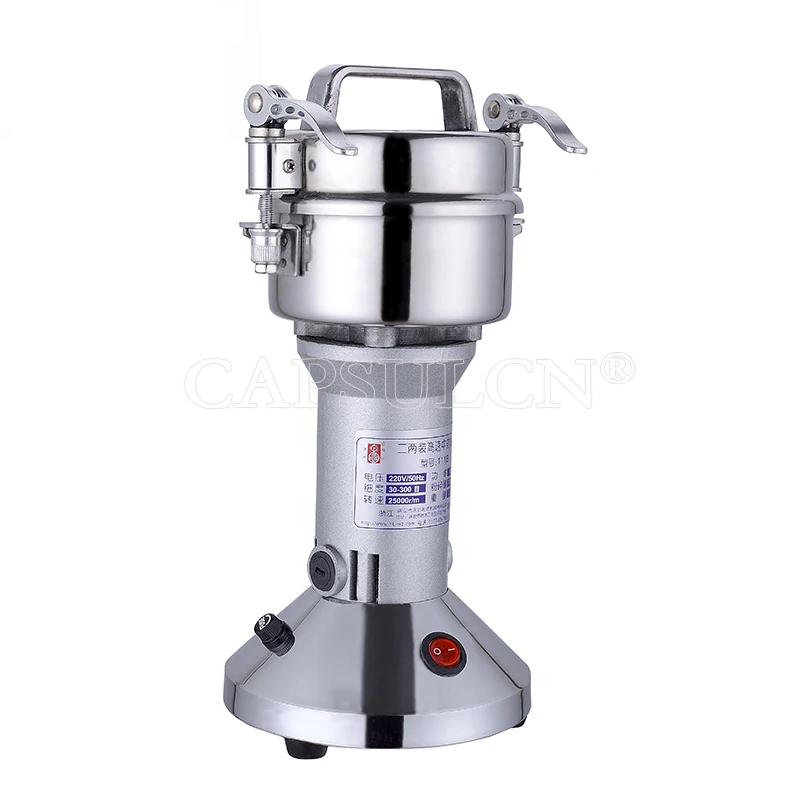 

YF-111 Mini Type Herbs Grinder\Herb muller\Coffee Beans Grider\Powder Pulverizer Machine Grinder (220V 50HZ)