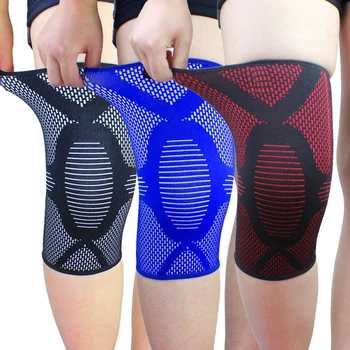 

1 piece Knee Pads High Elasticity Sport Knee Support Guard Four Seasons Outdoor Sports Protector Kneepad Warm Relieve Joint Pain