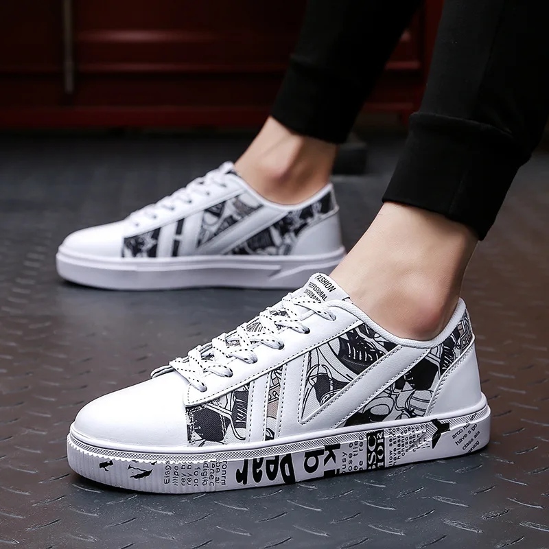 

Students Handsome Spring And Summer Trend 2019 New Korean Version Of The Wild Front Strap Men's Sports Personality Board Shoes