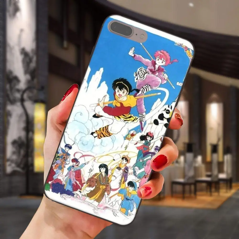 TPU узоры для Galaxy C5 C7 J1 J2 J3 J330 J5 J6 J7 J730 2017 Ace Core Duo Max Mini Plus Prime Pro мультфильм Ranma 1