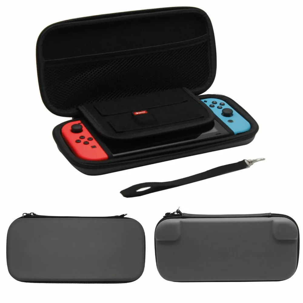 

Protable Nintend switch case EVA Hard Shockproof Travel Carry Case Bag Pocket for Nintendo Switch Console