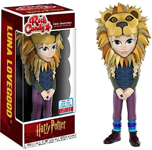 Виниловая экшн фигурка NYCC эксклюзивная официальная карамель Funko Rock Happy poter Luna