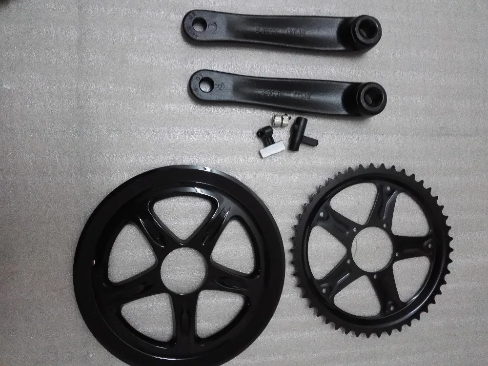 Top 8fun/Bafang moteur milieu de manivelle BBS02 36V 500W Kits central bafang kits de ebike+downtube batterie de bouteille 36V15Ah 2
