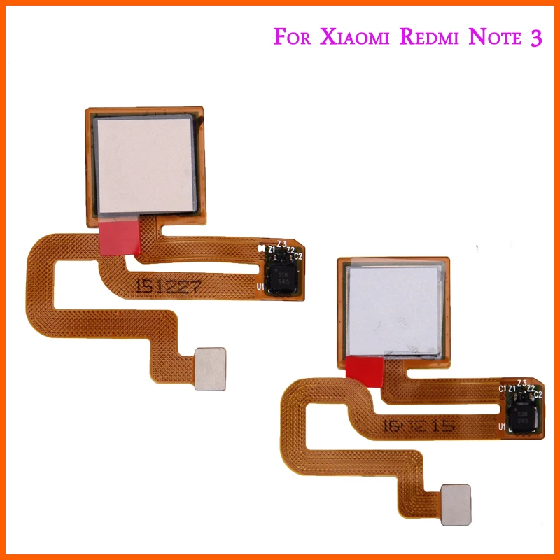 

Fingerprint Scanner for Xiaomi Redmi Note 3/ Redmi Note 3 Pro Touch Sensor ID Home Button Flex Cable