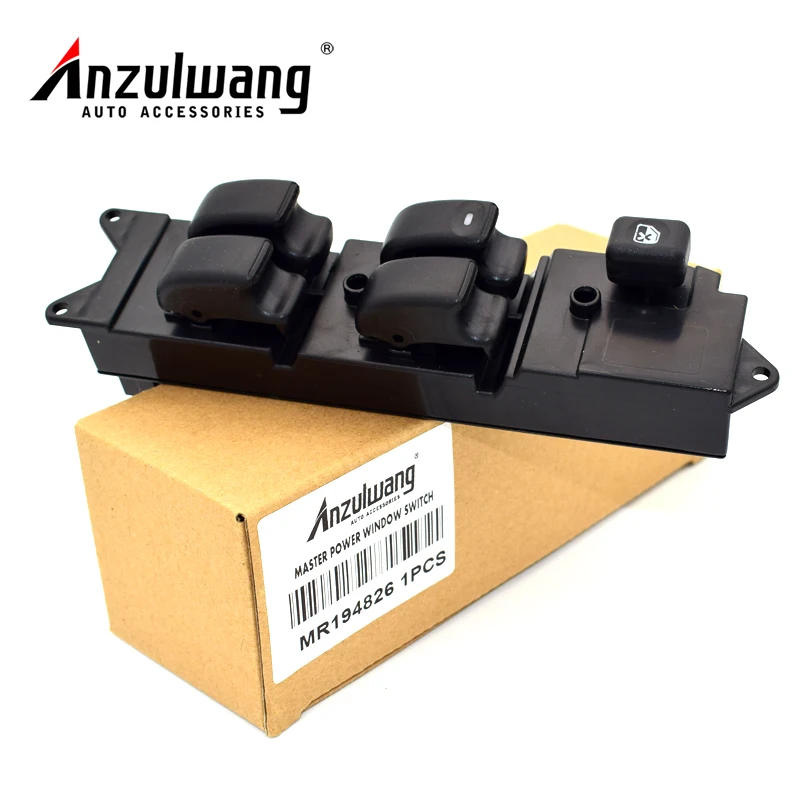 

ANZULWANG Power Window Switch Control Lifter Switch MR194826 For Mitsubishi Colt Lancer Pajero Outlander Galant