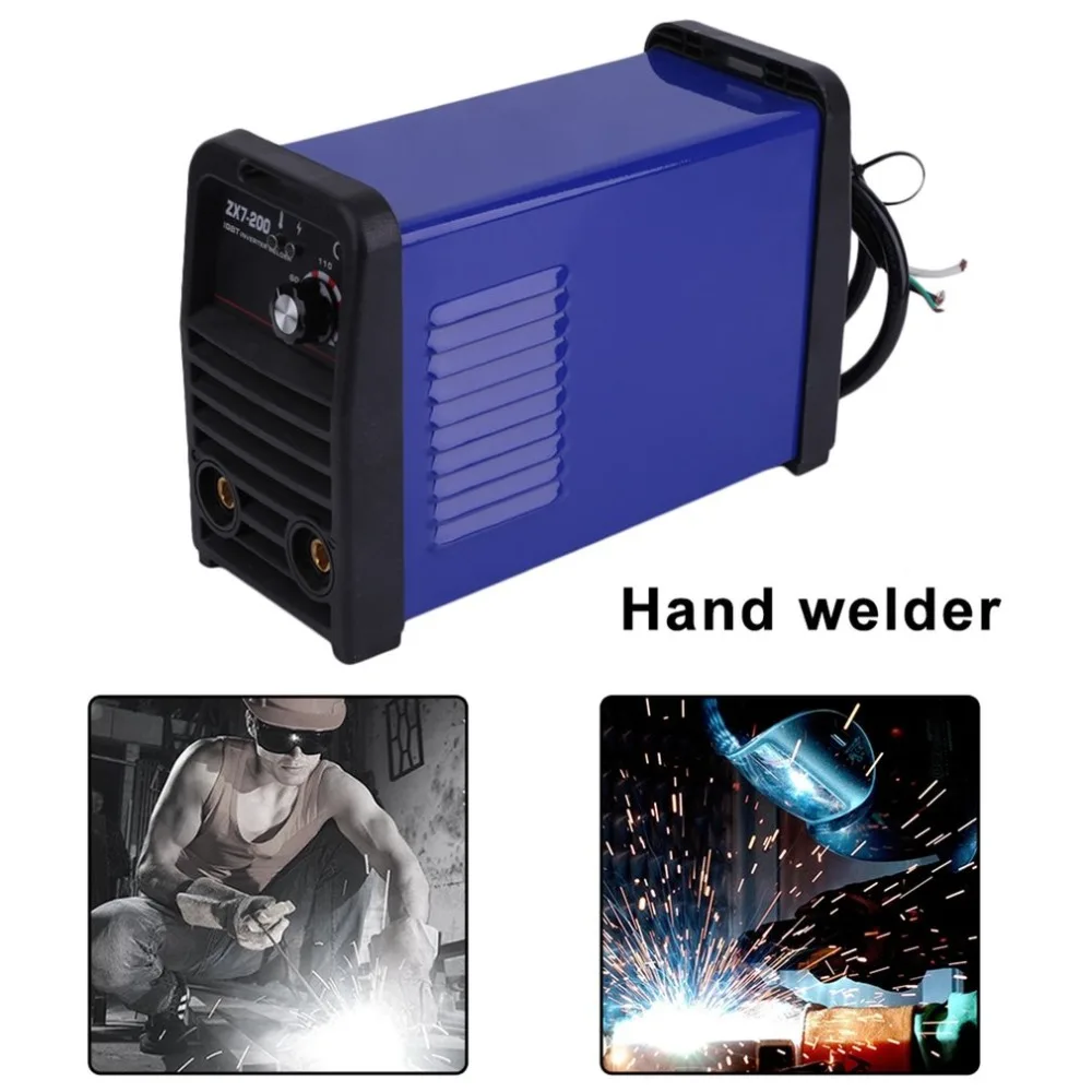 

Professional MMA Continuous Welding Machine ZX7-200 IGBT Inverter Weld Manual Equipment PWM Control 220V Weldering Accessory