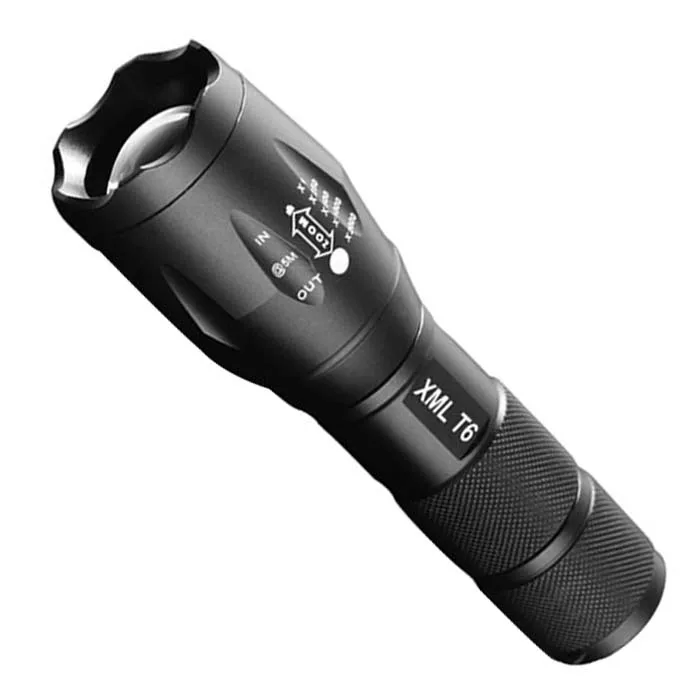 

T6 3800Lumens Led Torch Linterna Potente lampe torche LED Flashlight Torch Linterna Para Caza T6 18650 Camping Hiking z76