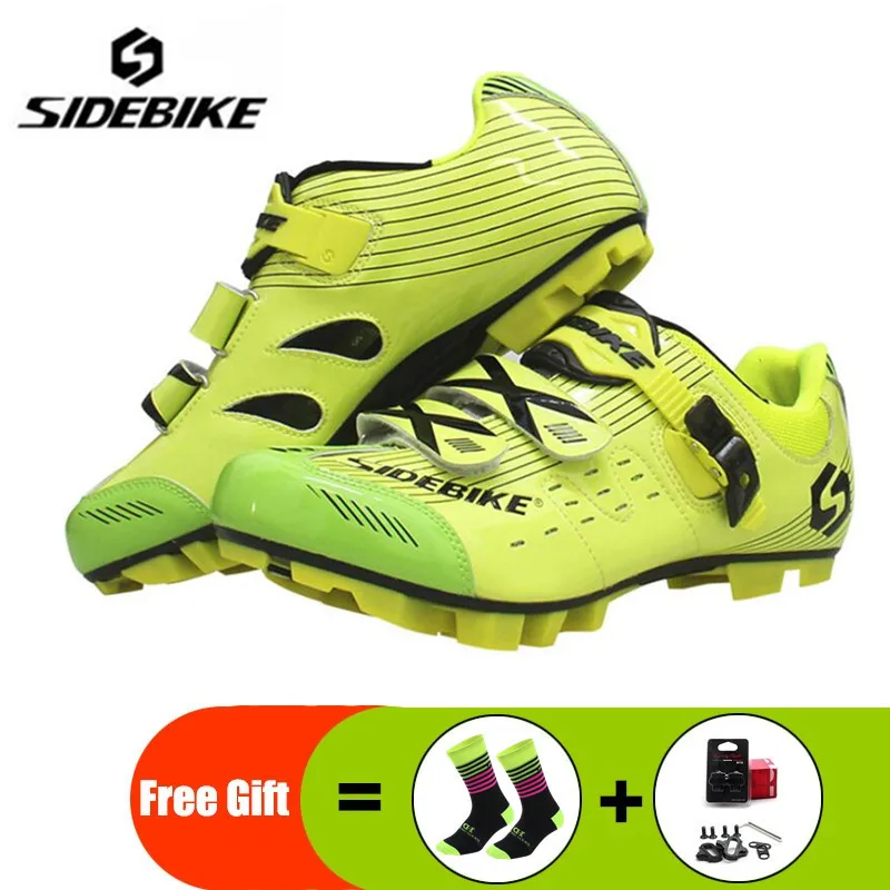 

Sidebike Cycling Shoes sapatilha ciclismo MTB Mountain bike chaussure vtt carretera bicicleta Racing Self-Locking Bike Shoes