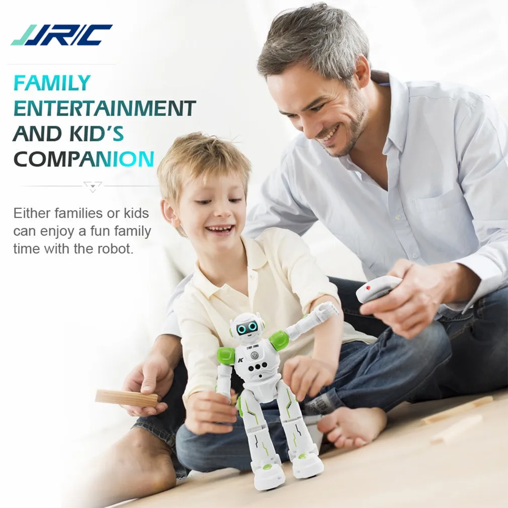 

JJRC R11 Gestures Sensing Dancing Intelligent Programming Robot USB Charge Remote Control Toy Birthday Gift for Children HOTSALE