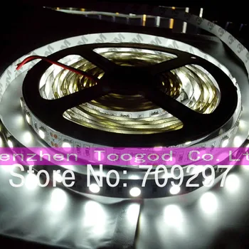 

FREE DHL 200m/lot,DC 24V 300LED 5050 SMD Strip,white/warm white/red/blue/green/RGB non waterproof LED Strip lights