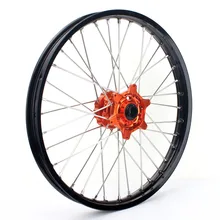 BIKINGBOY 1,6*2" MX Передняя втулка диска колеса для KTM SXS SXS-F 450 03 04 05 06-09 EXC-F 500 10-15 XC-G 450 2006 EXC SX 525 03-07