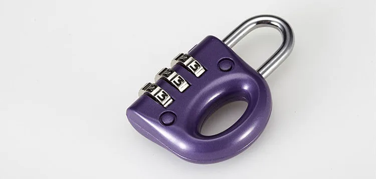 Security Padlock Gym School Health Club Combination Password Lock Master Disc Lock for Locking Doors Windows Bags Trunk (2)