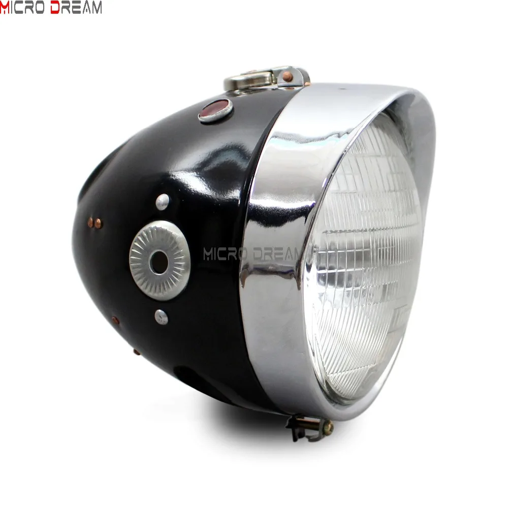 " ретро мотоцикл галогенная фара Днепр Урал сидекар передняя фара для ...