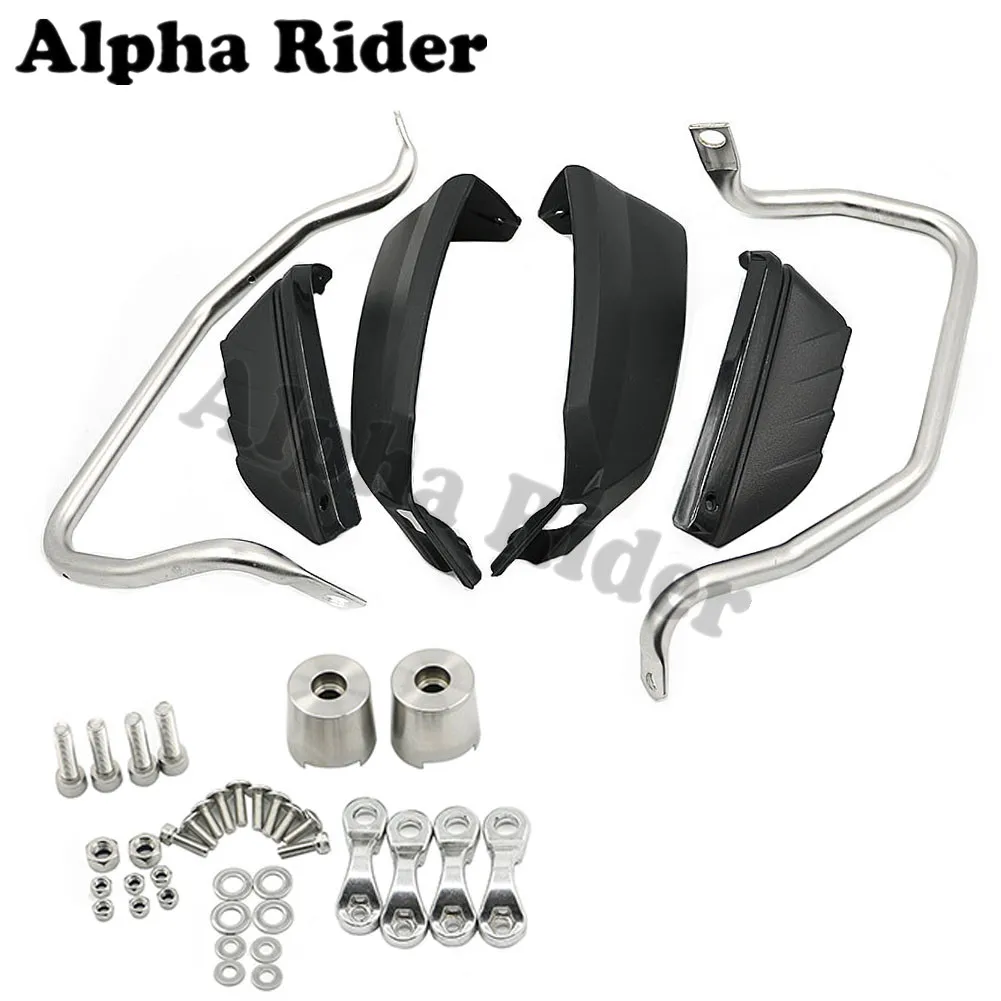

Motorcycle 2013-2018 For BMW F800GS Handlebar Hand guard Handguard Brake Clutch Protection F800 GS 13 14 15 16 17 Black Siver