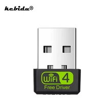 Kebidu Mini 150Mbps USB Drahtlose Netzwerk Karte RTL8188GU 802,11 b/n/g Freies Fahrer Wireless USB Wifi high Speed WiFi LAN Adapter