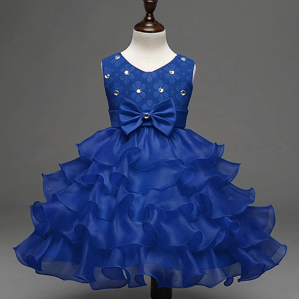 aliexpress vestido de festa infantil