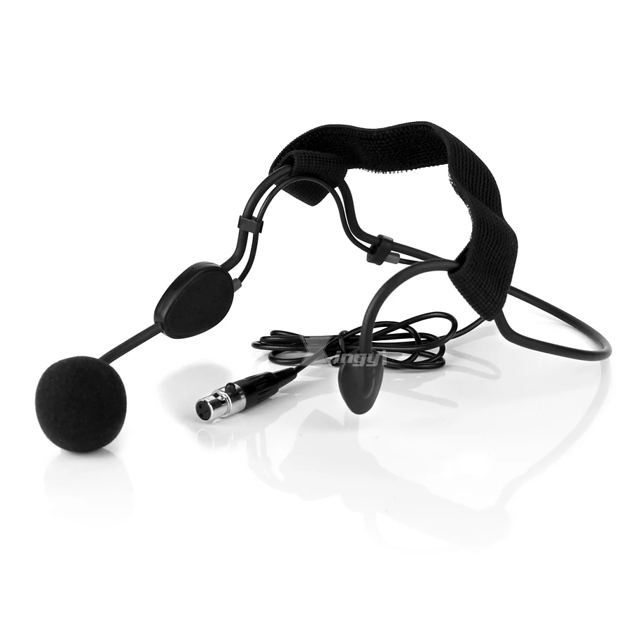 Mini XLR 3 Pins TA3F динамическая гарнитура с микрофоном для SAMSON AR300 CB288 CR288 WH20TQG