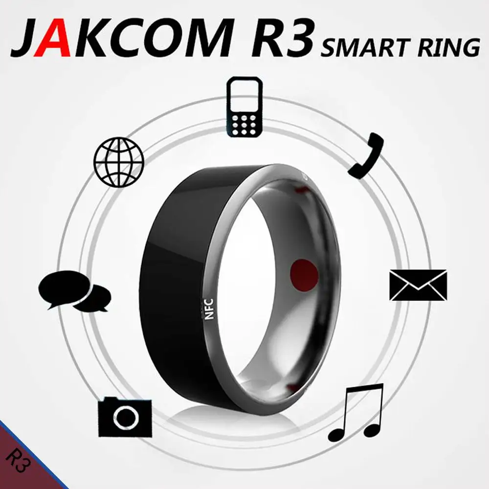 JAKCOM R3 Smart Ring(умное кольцо Горячая Распродажа в Smart Аксессуары как Полар-флиса v800 часы uhr Милан