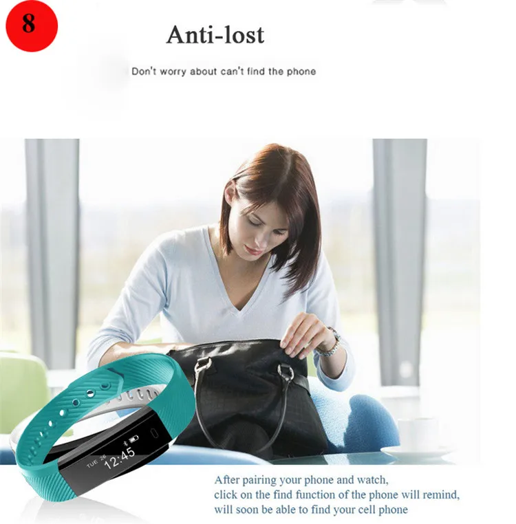 id115 smart bracelet19