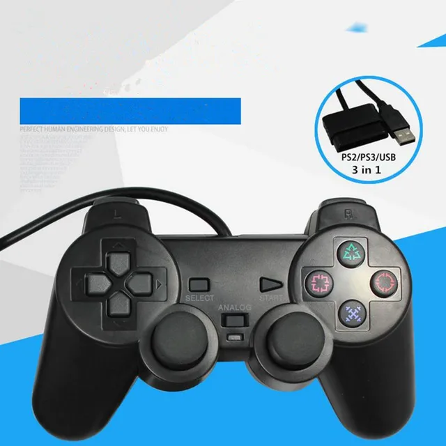 usb wired game controller for sony PS3 controller Playstation 3