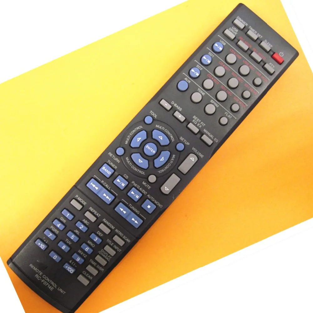 remote control suitable for KENWOOD RC F0714E Home Theater Amplifier CD