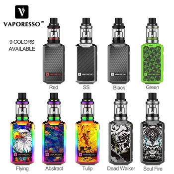 

Original 80W Vaporesso Tarot Nano TC Kit Tarot Nano Box Mod with 2ml VECO EUC Tank Built-in 2500mAh Battery E-cigarette Vape Kit