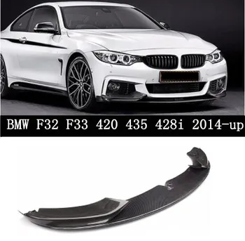 

Carbon Fiber Car Front Bumper Spoiler Lip, Auto Car Front Diffuser For BMW F32 F33 420 435 428i 2014 2015 2016 2017 2018 2019