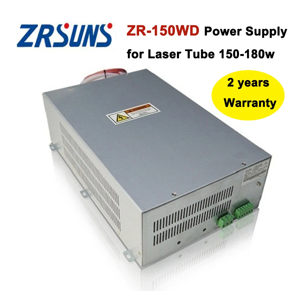 

150W ZR-150WD Co2 Laser Power Supply for 150W-180W Co2 Laser Engraving and Cutting Machine