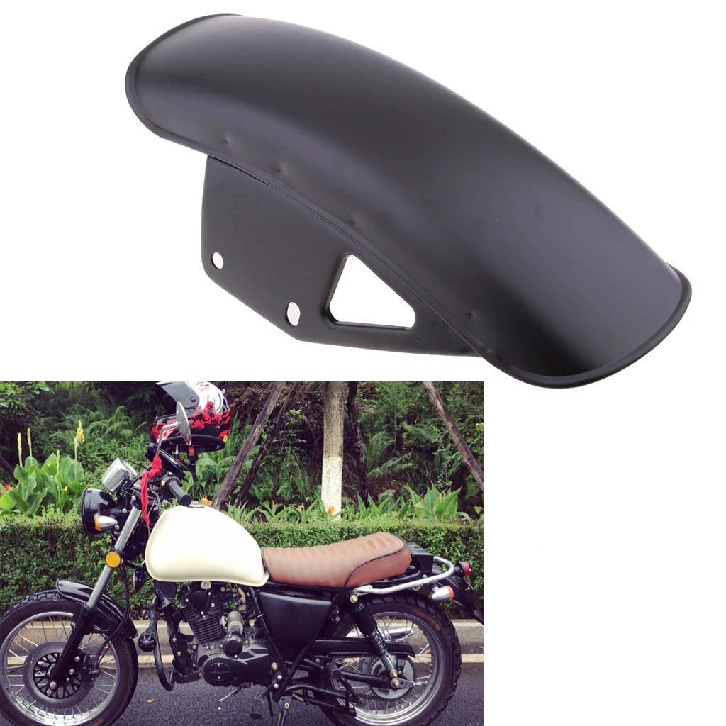 Hot Stainless Steel Front Fender / Mudguard / Mud Guard for Suzuki GN 125/GN 250 Metal Steel Front Fender Mud Guard