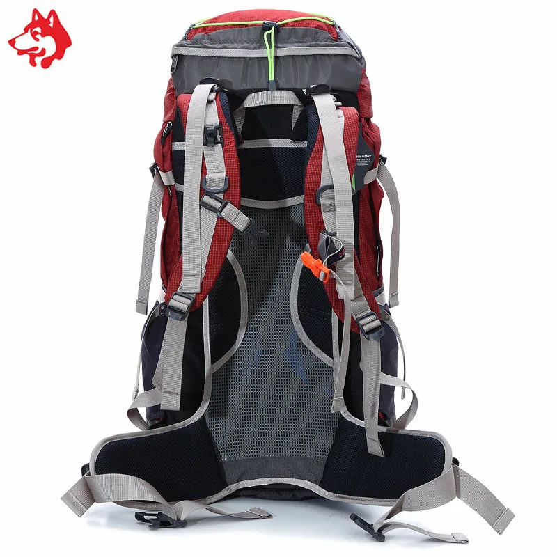 Водонепроницаемый рюкзак для походов 60 л примитив Для Путешествий Походов