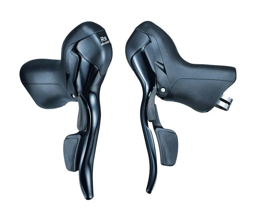 microSHIFT Double 8 Speed STI Shifter Bicycle Dual Control Levers Road