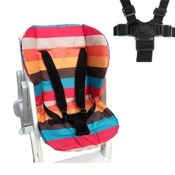 Фирменная Новинка Универсальный 5 точечные ремни Детское сиденье безопасности Ремни для высокое сиденье для коляски дети надежную защиту