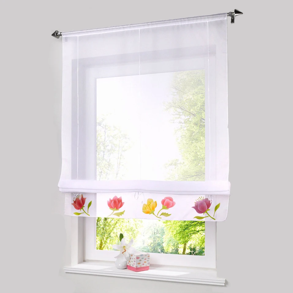 Roman shade lotusEuropean handgemachte spritzen stil binden ... Roman shade lotusEuropean handgemachte spritzen stil binden ...