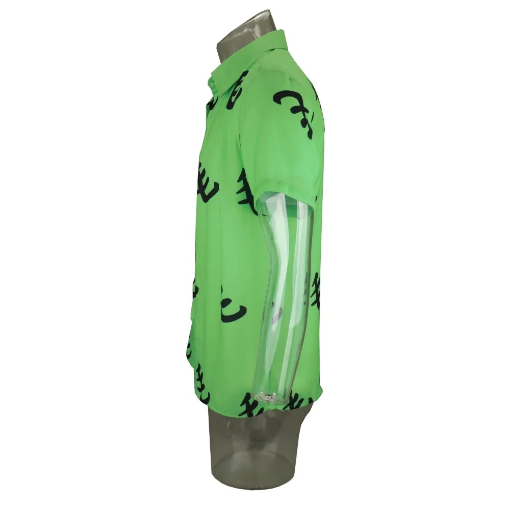 2019 Anime One Punch Man Saitama Mao Shirt Oppai Tee Outfit T-Shirts Cosplay Costume Halloween Party (5)