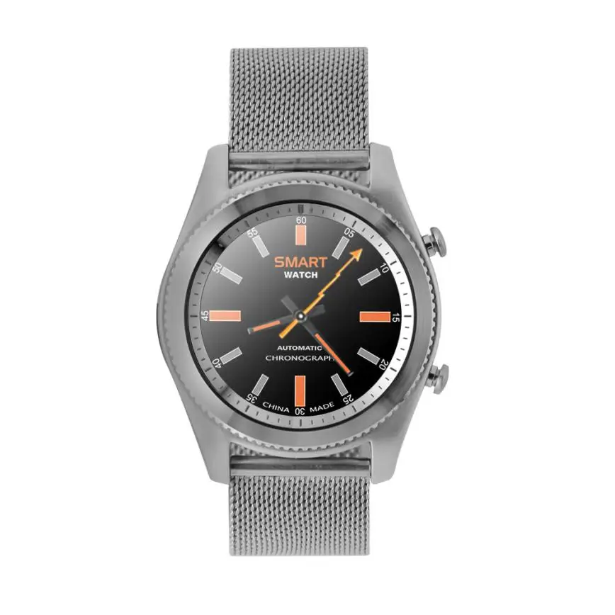 

2017 S9 Smart Watch Wrist Bluetooth Fashion Pedometer New Heart Rate For iOS Android327#1114