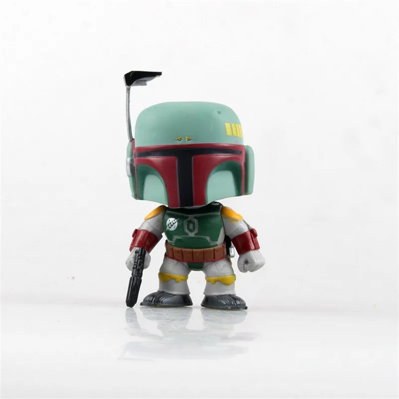 

FUNKO POP Star Wars Boba Fett Figure Brinquedos PVC Action Figure Juguetes Collectible Model  Kids Toys 10cm
