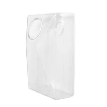 Прозрачный стеклянный подвесной цветочный горшок в форме кубика, ваза для растений "сделай сам", суккулент, гидропонный горшок, бутылка для аквариума