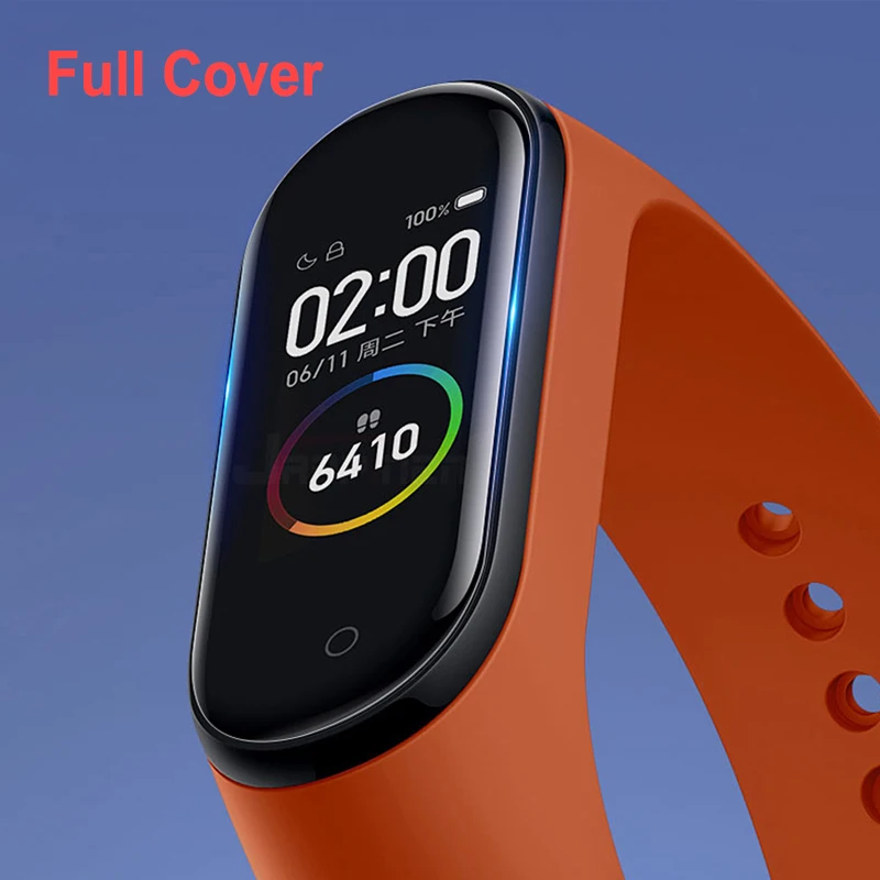 Мягкая защитная пленка из ТПУ против царапин для XiaoMi Mi Band 4 смарт браслет