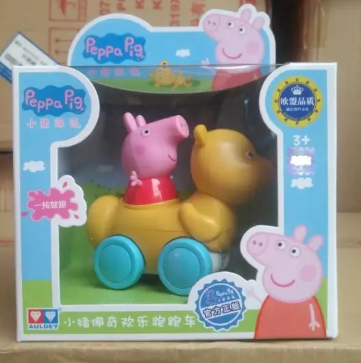 Buy Genuine Peppa Pig 582171 cartoon peppa sport car racing car