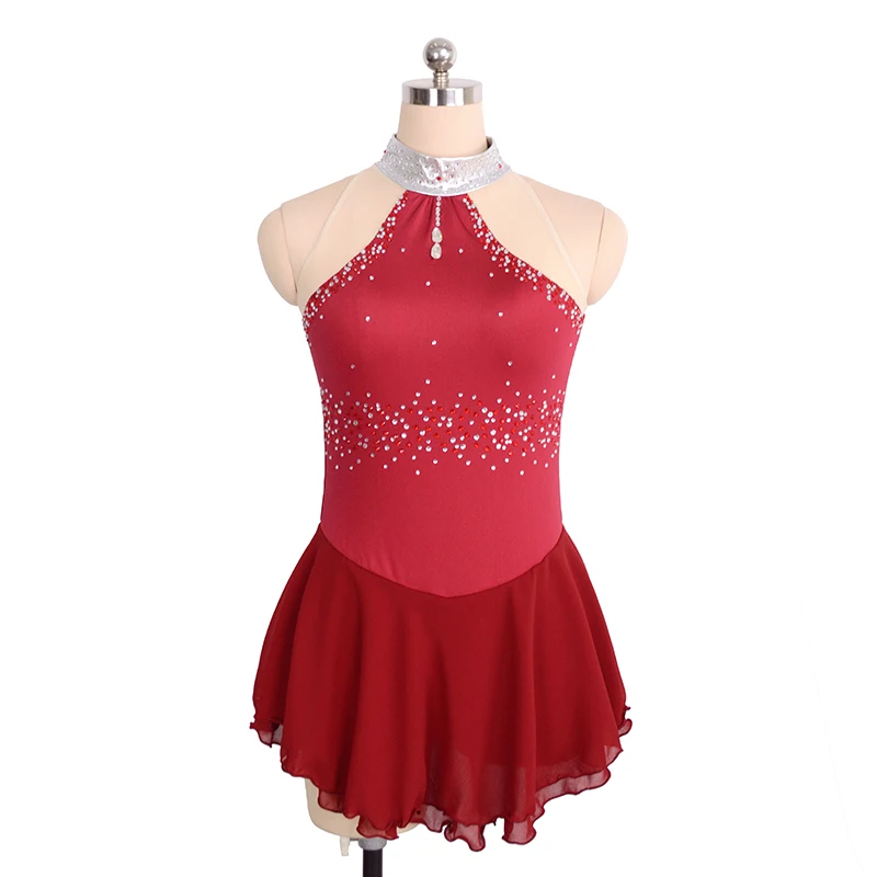 Buy Customized Costume Ice Figure Skating Gymnastics