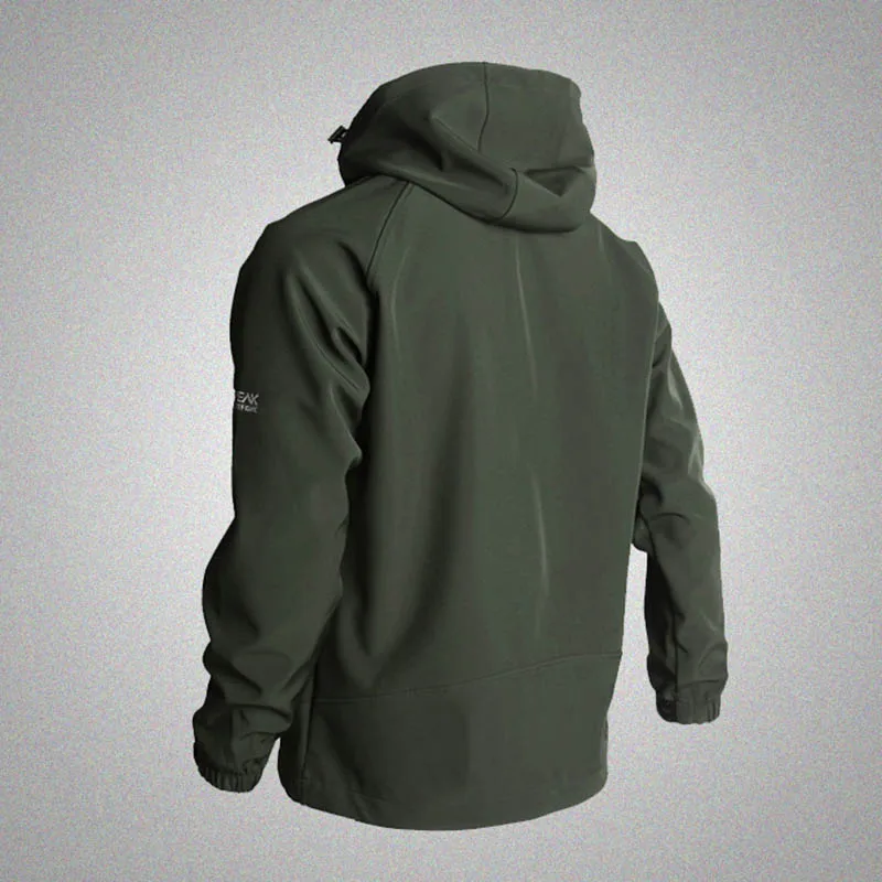 Najtaniej Na świeżym powietrzu Sport Softshell kurtki siatki oddychające szybkie suche kurtka wiatroszczelna Camping piesze wycieczki mężczyźni marka trekking na świeżym powietrzu kurtka